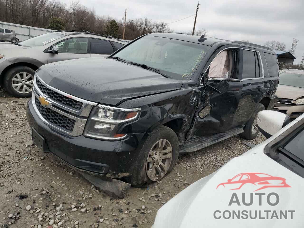 CHEVROLET TAHOE 2017 - 1GNSKBKC6HR298610