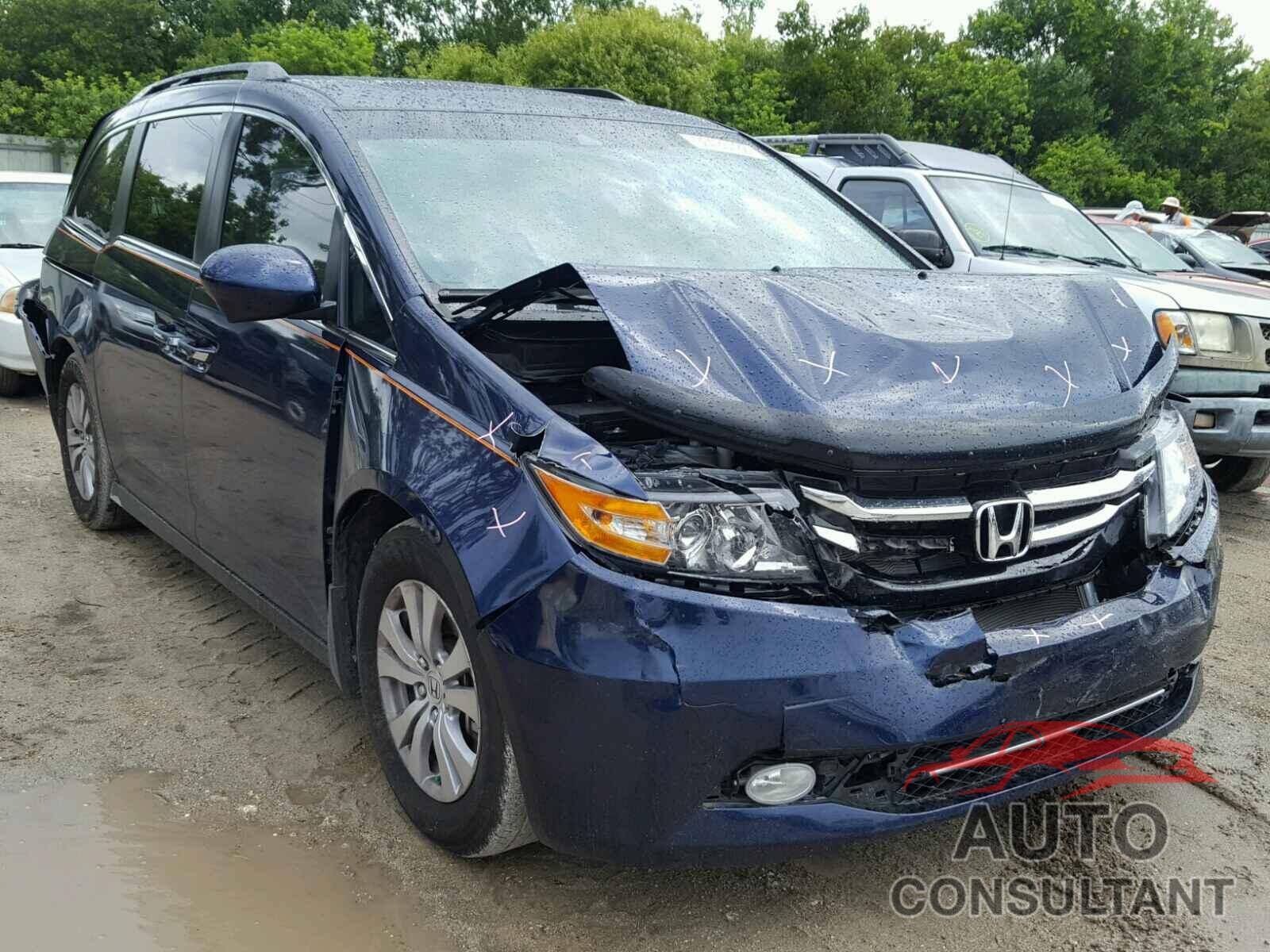 HONDA ODYSSEY 2016 - 5FNRL5H66GB110664