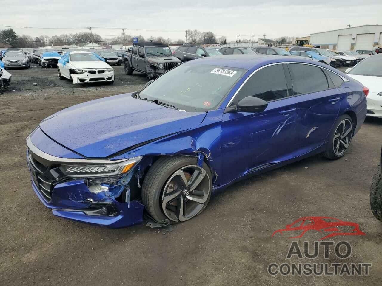 HONDA ACCORD 2021 - 1HGCV2F35MA012741