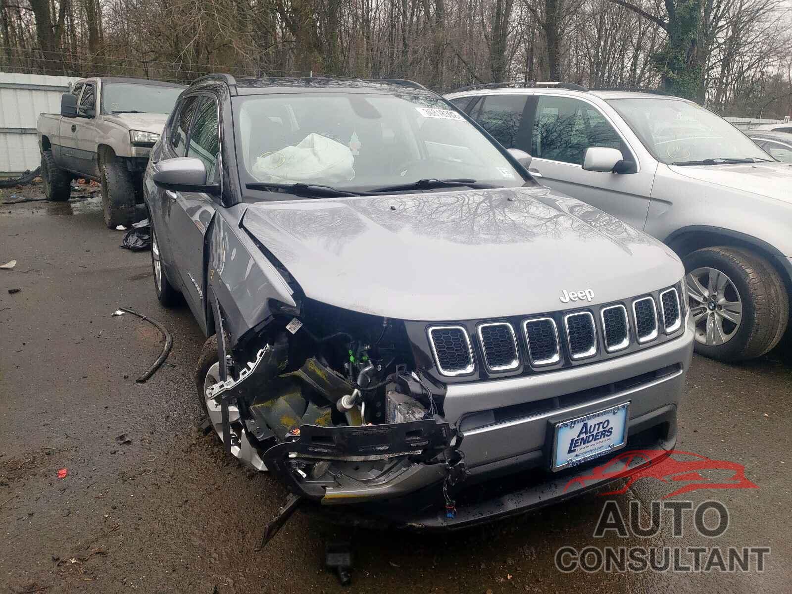 JEEP COMPASS 2018 - 3C4NJDBB3JT252452