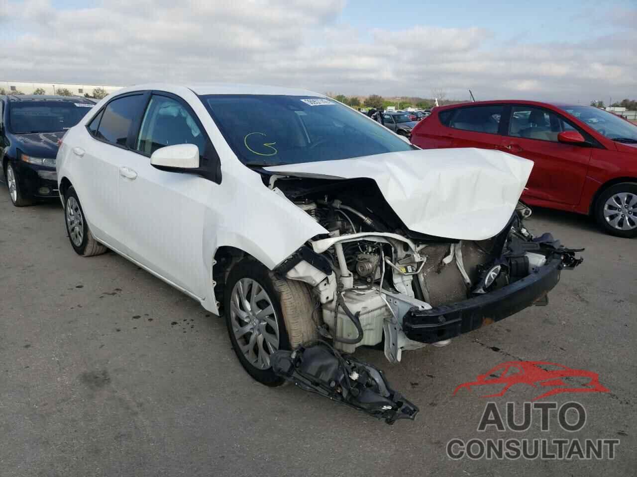 TOYOTA COROLLA 2018 - 2T1BURHEXJC993693