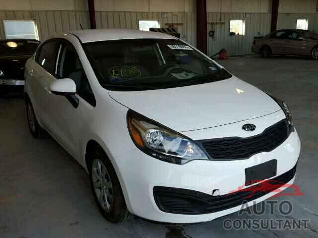 KIA RIO 2015 - KNADM4A32F6514442