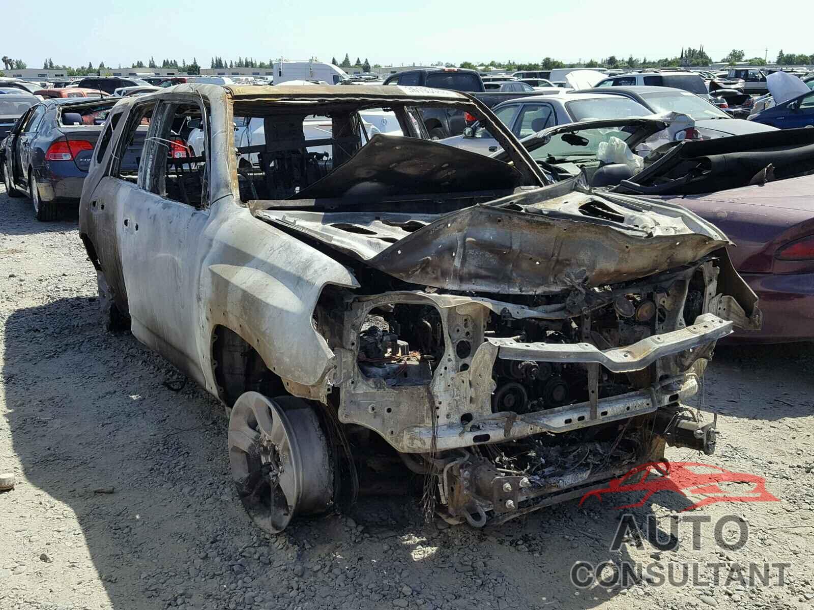 TOYOTA 4RUNNER 2018 - JTEBU5JR2J5488228