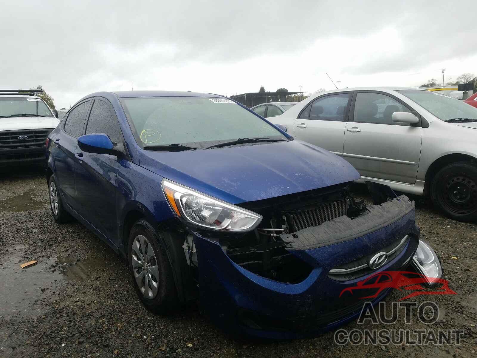 HYUNDAI ACCENT 2016 - KMHCT4AE3GU076493