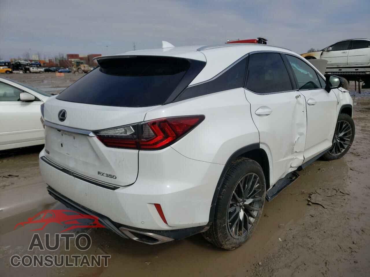 LEXUS RX350 2017 - 2T2BZMCA5HC118164