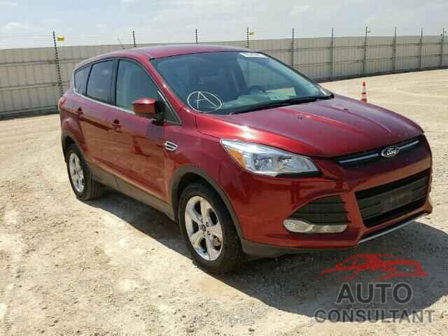 FORD ESCAPE 2016 - 1FMCU0G70GUA09977