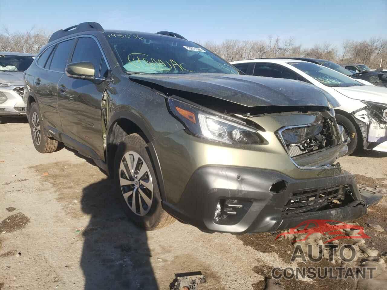 SUBARU OUTBACK 2022 - 4S4BTADC4N3145036