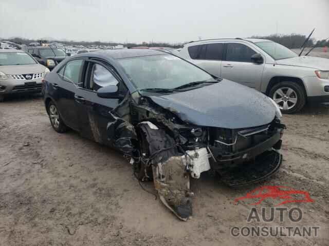 TOYOTA COROLLA 2016 - 2T1BURHE7GC554153