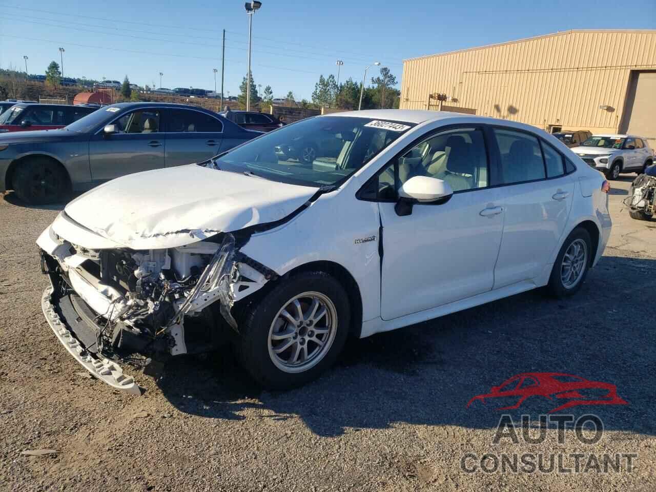 TOYOTA COROLLA 2020 - JTDEBRBE6LJ011032