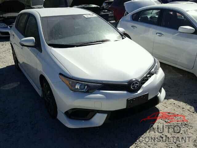 TOYOTA SCION 2016 - JTNKARJEXGJ521098