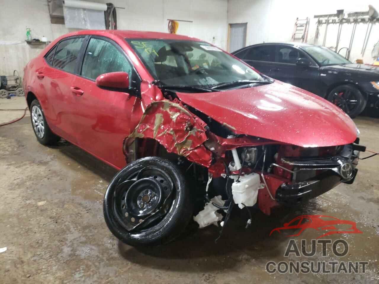 TOYOTA COROLLA 2019 - 2T1BURHE3KC150498