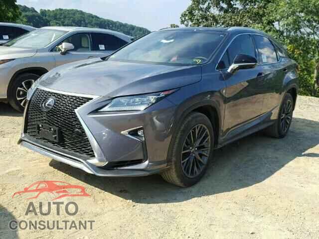 LEXUS RX350 2017 - 2T2BZMCA2HC092168