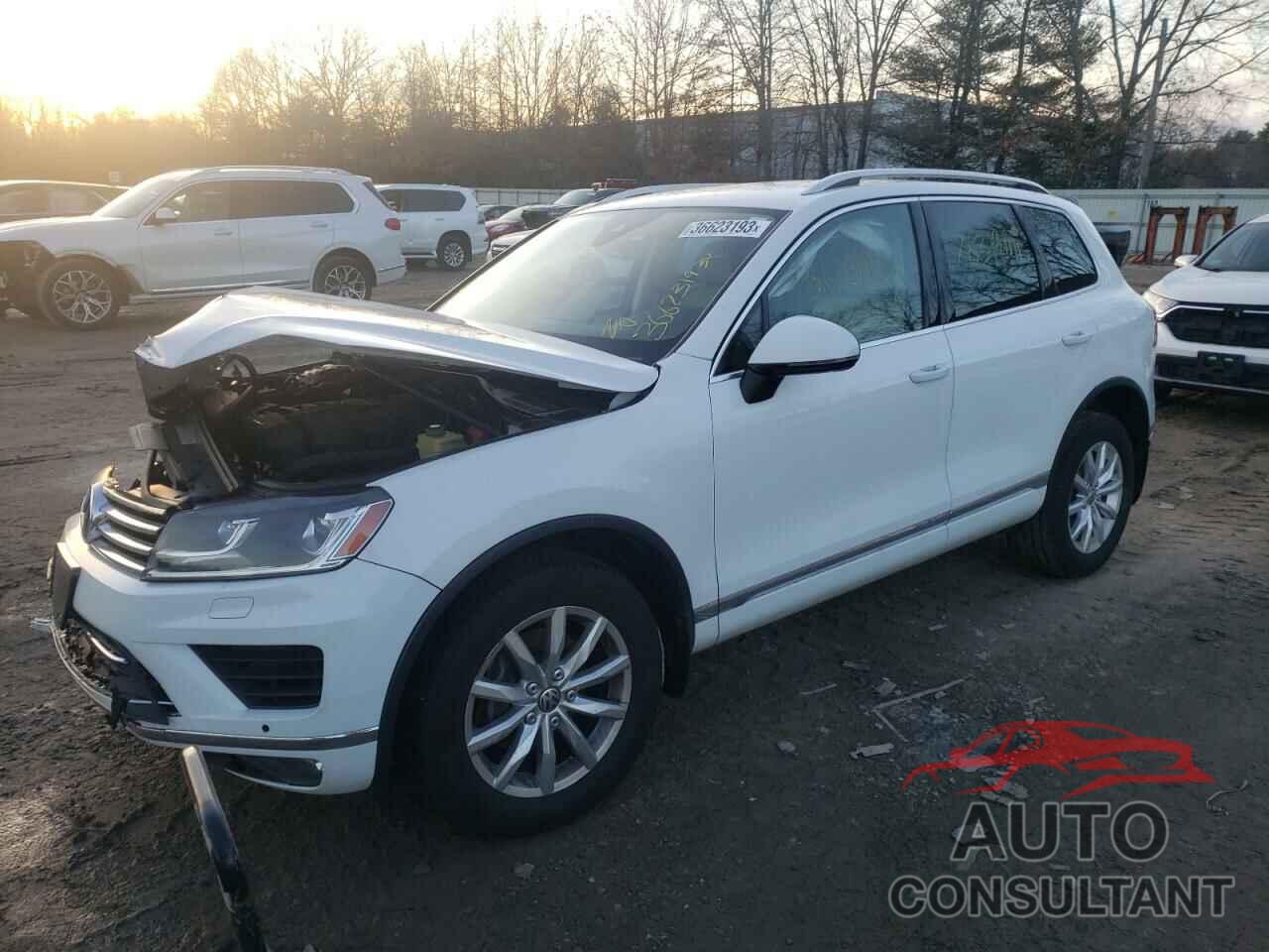 VOLKSWAGEN TOUAREG 2016 - WVGEF9BP0GD012473