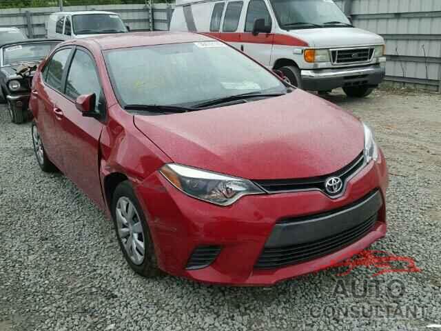 TOYOTA COROLLA 2016 - 2T1BURHE2GC703424