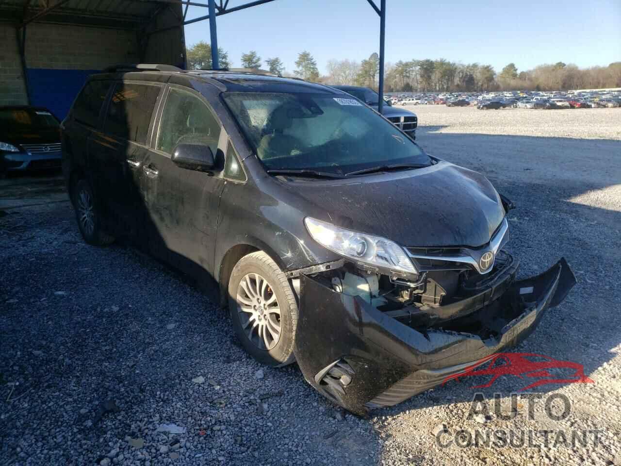 TOYOTA SIENNA 2019 - 5TDYZ3DC6KS992949