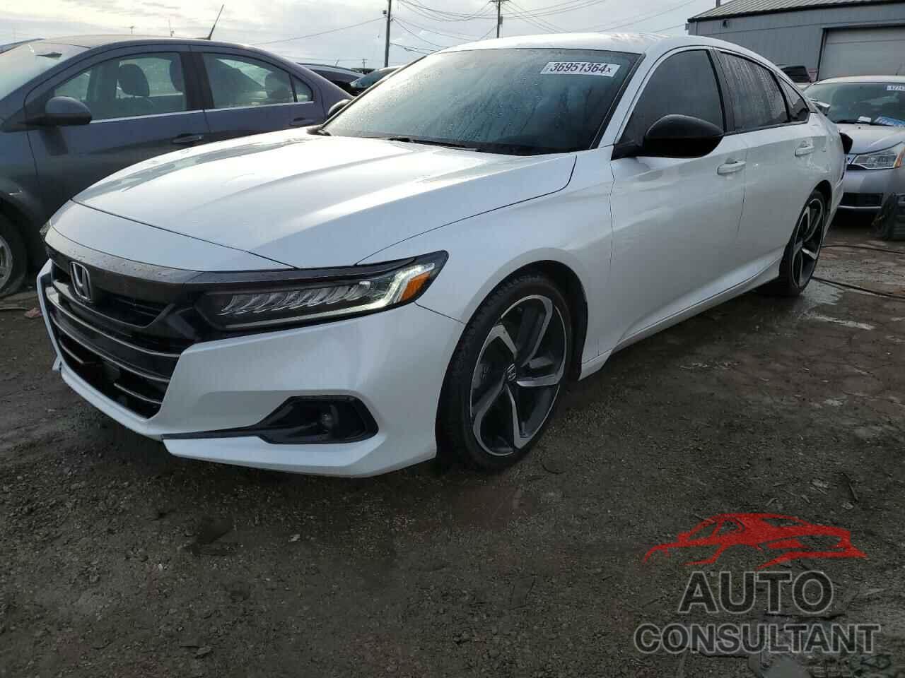 HONDA ACCORD 2022 - 1HGCV1F49NA041406