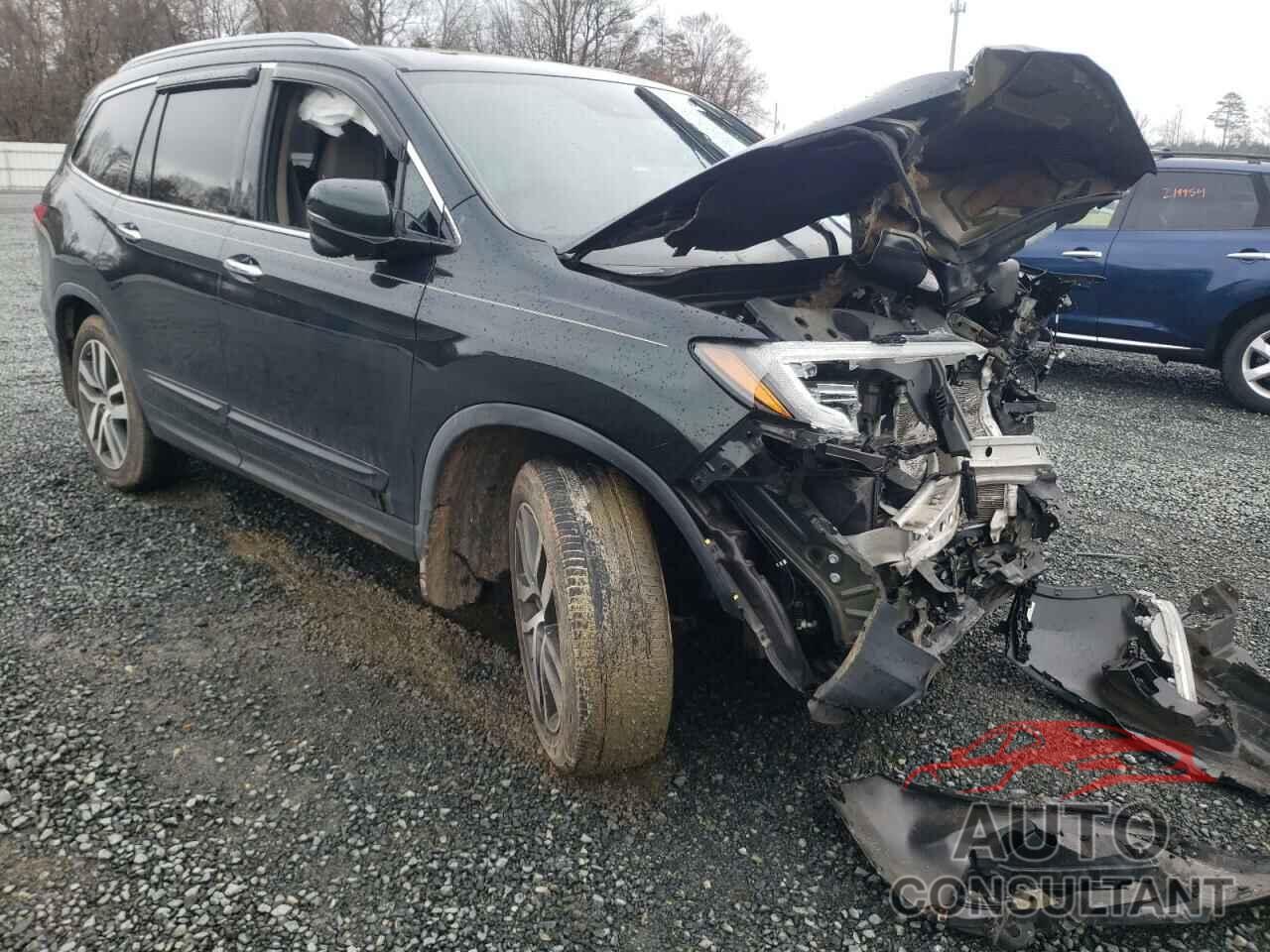 HONDA PILOT 2016 - 5FNYF5H90GB051964