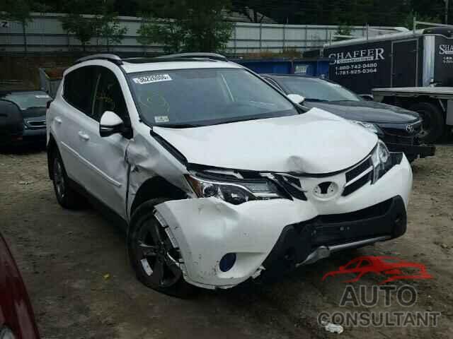 TOYOTA RAV4 2015 - JTMRFREV9FD126325