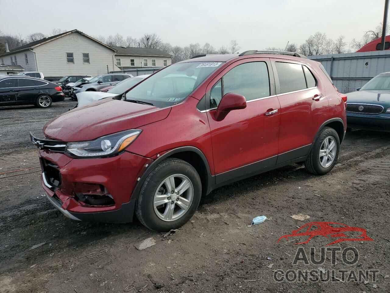 CHEVROLET TRAX 2020 - 3GNCJPSB7LL255339