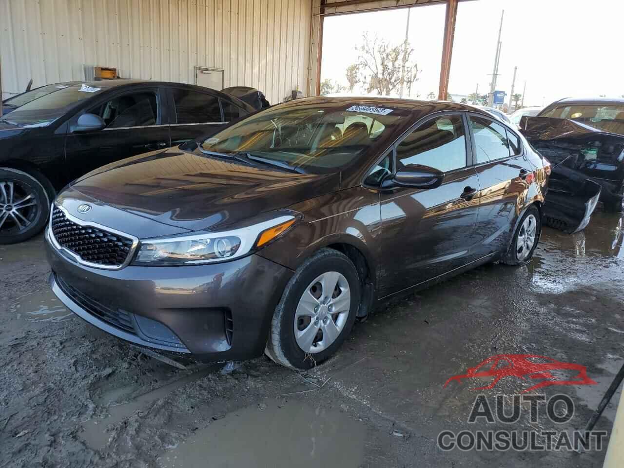 KIA FORTE 2017 - 3KPFK4A79HE136556