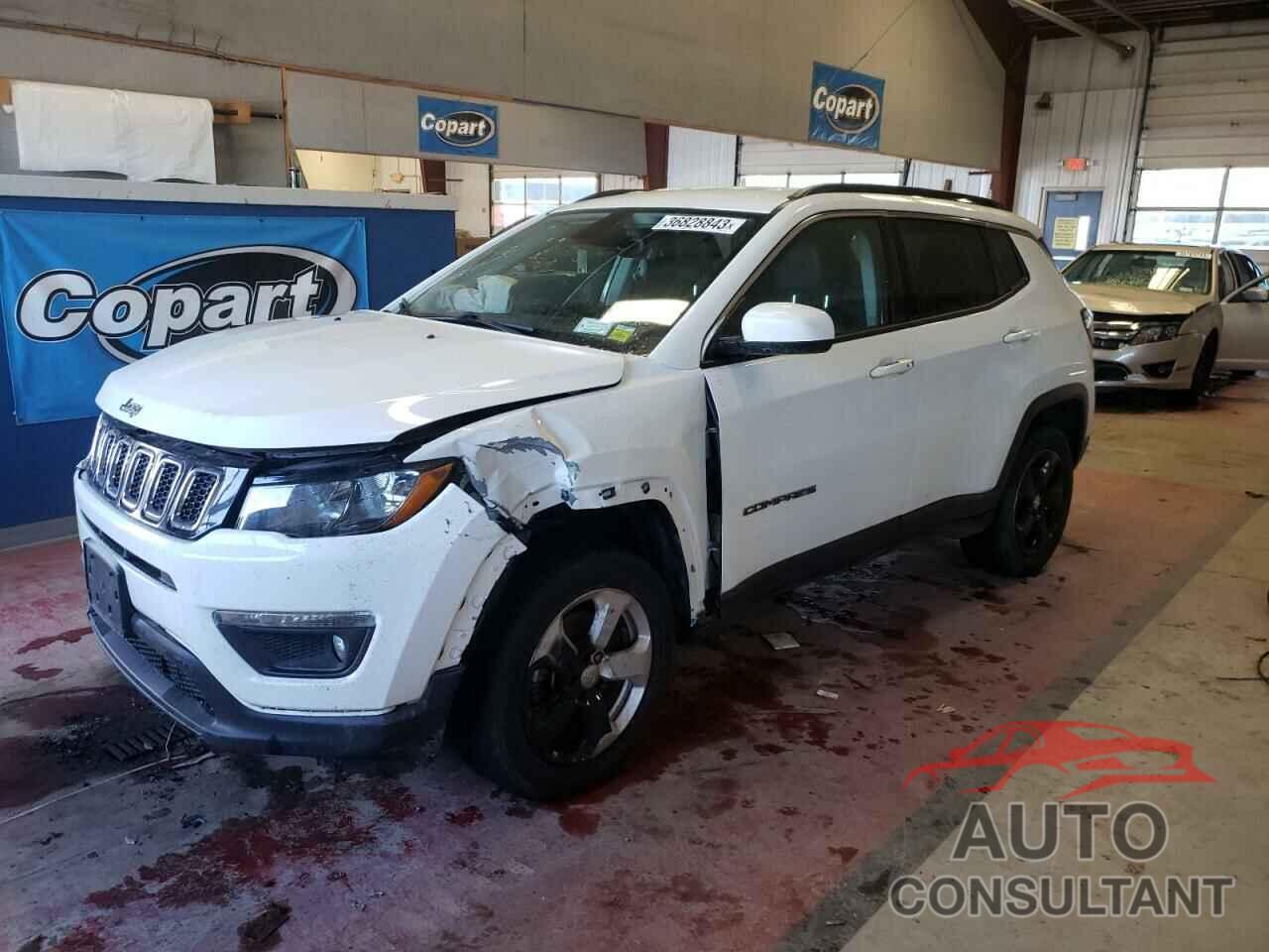 JEEP COMPASS 2018 - 3C4NJDBB7JT400344