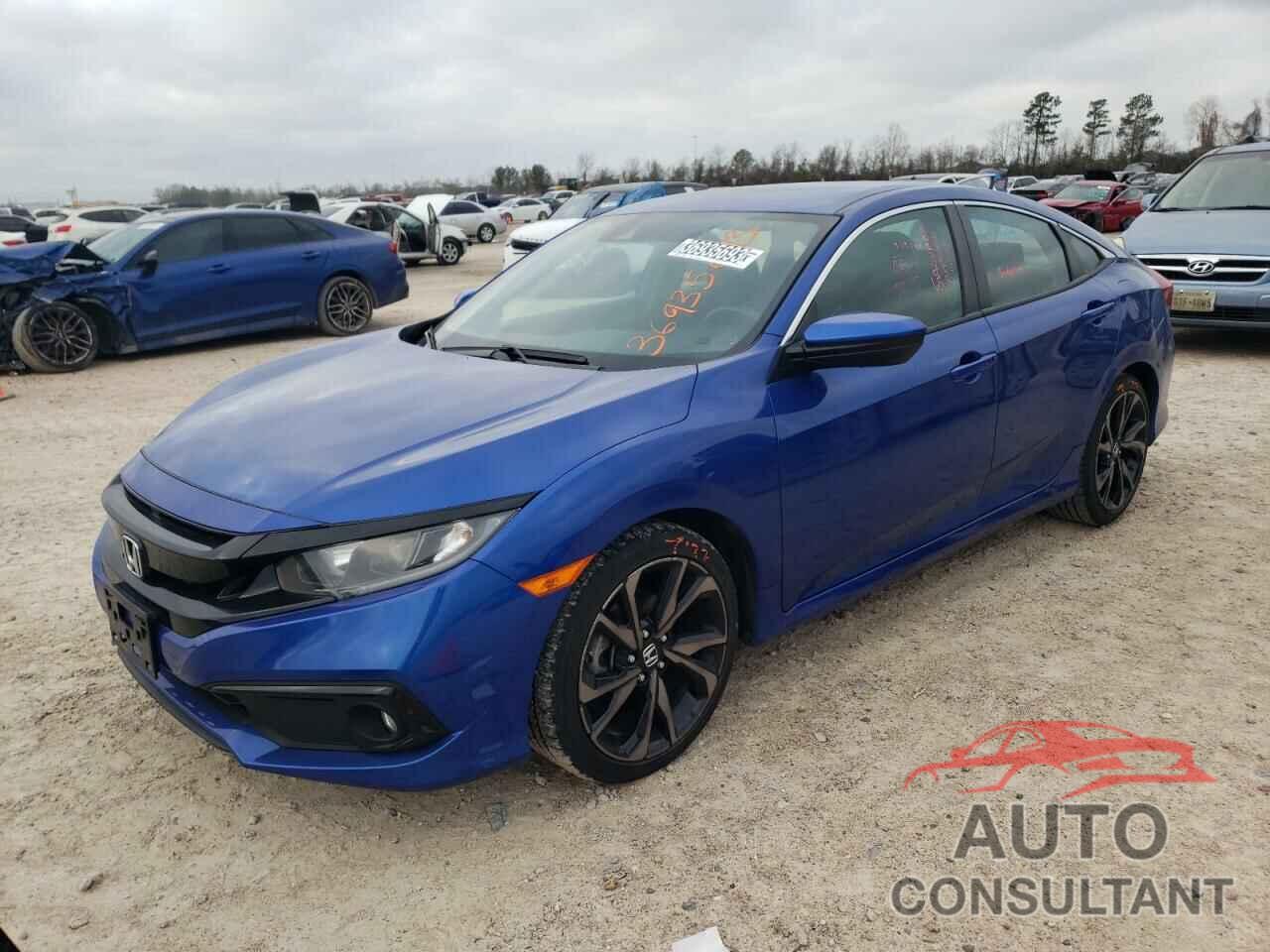 HONDA CIVIC 2021 - 2HGFC2F86MH535590