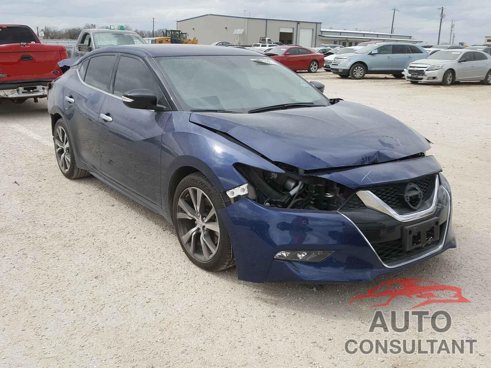 NISSAN MAXIMA 2018 - 1N4AA6AP3JC380148