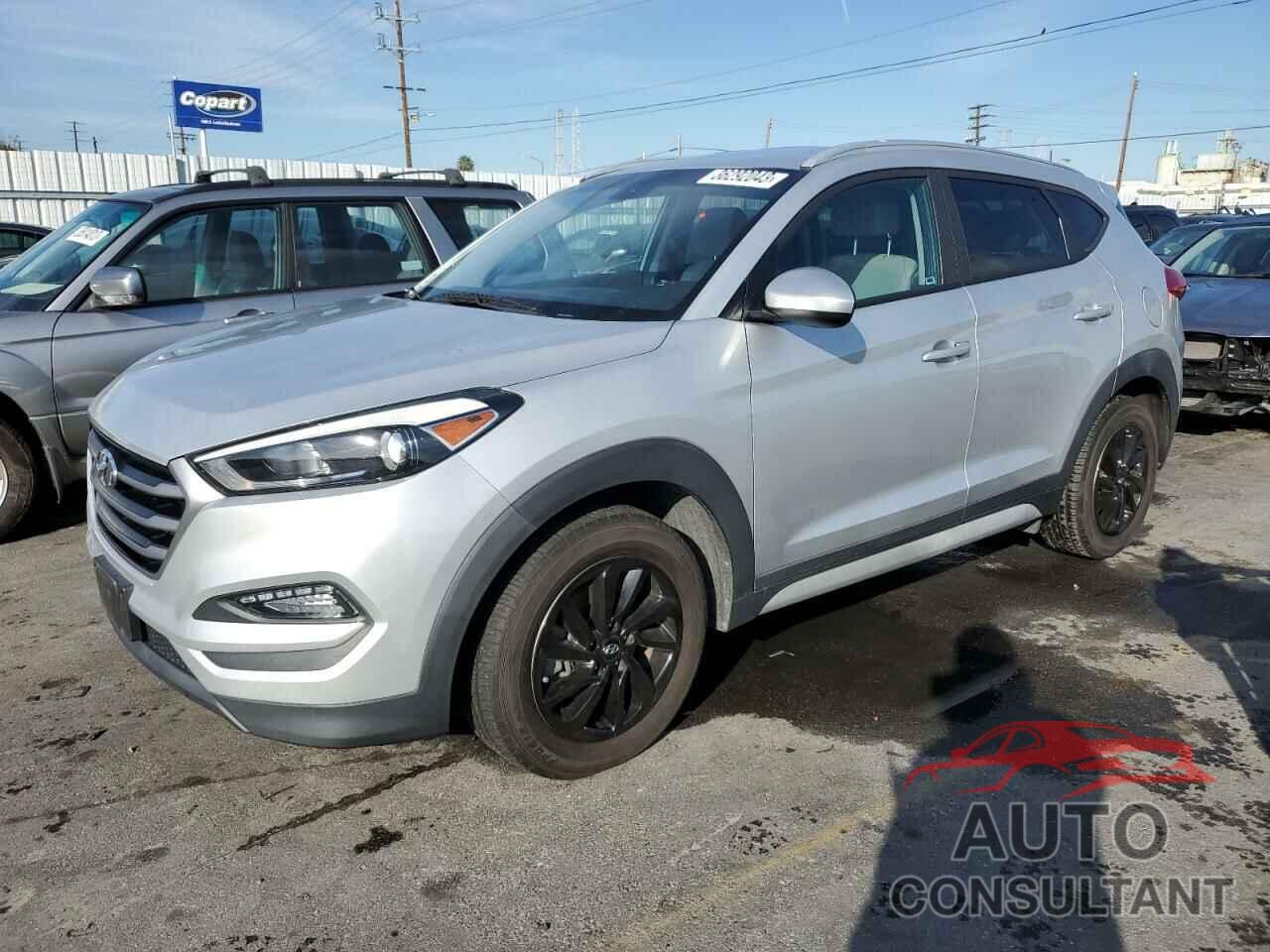 HYUNDAI TUCSON 2018 - KM8J33A40JU685279