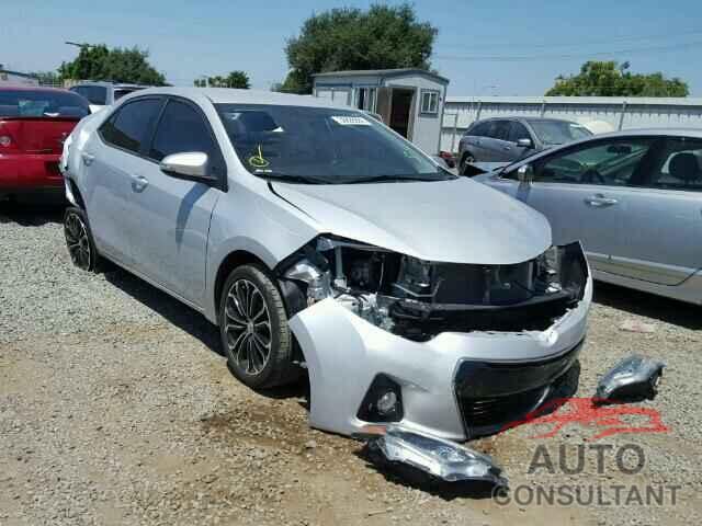 TOYOTA COROLLA 2016 - 2T1BURHE2GC574665