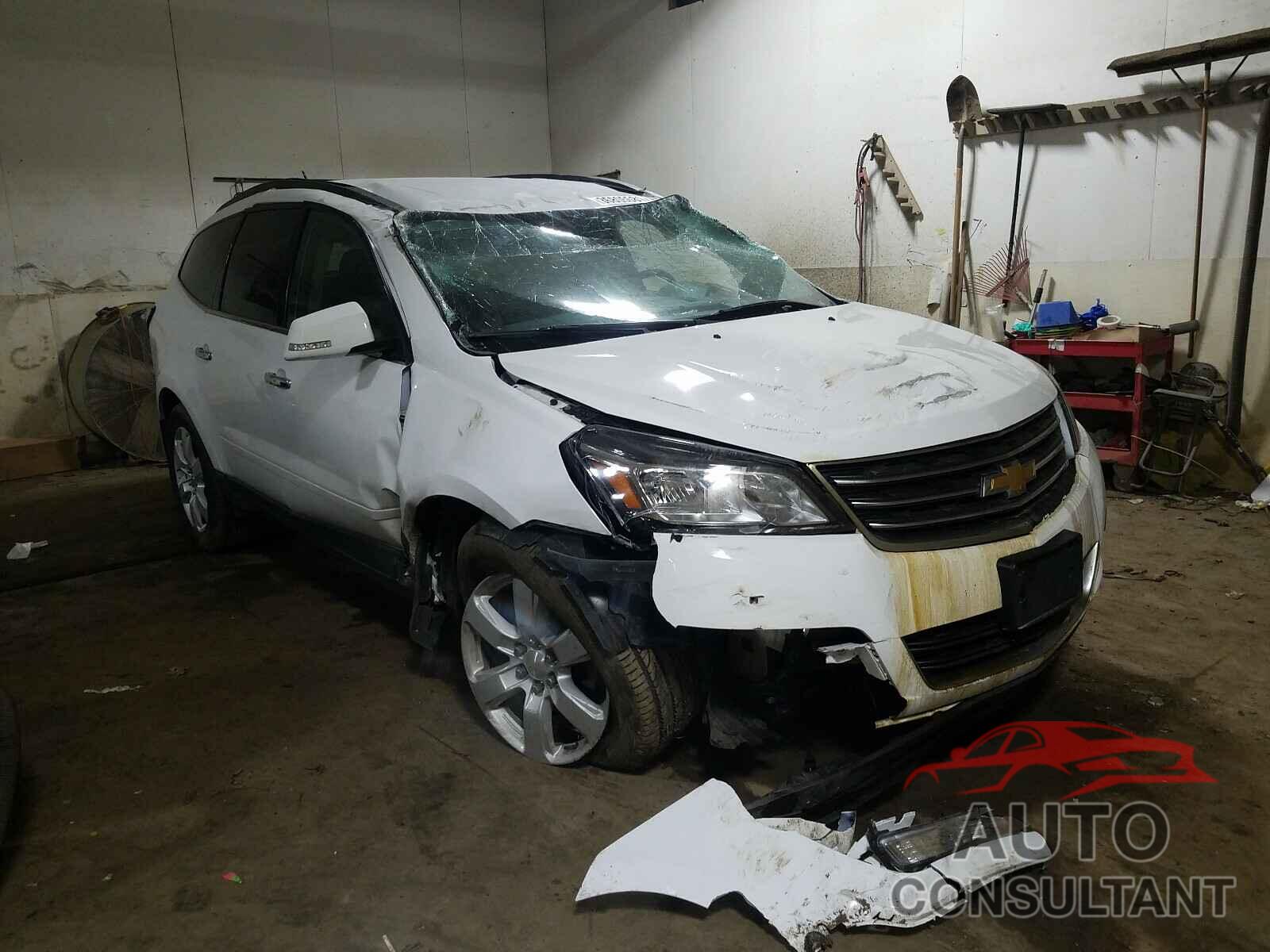 CHEVROLET TRAVERSE 2017 - 1GNKVGKD0HJ226040