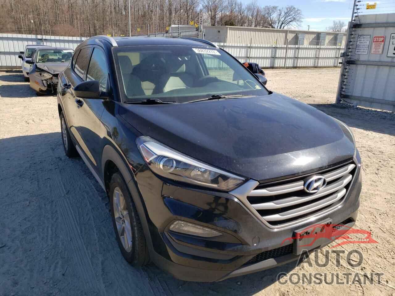 HYUNDAI TUCSON 2018 - KM8J3CA48JU609339