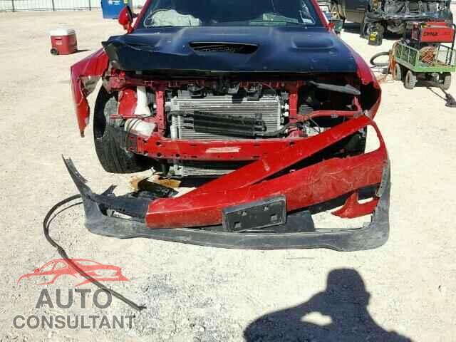 DODGE CHALLENGER 2016 - 2C3CDZC93GH119090