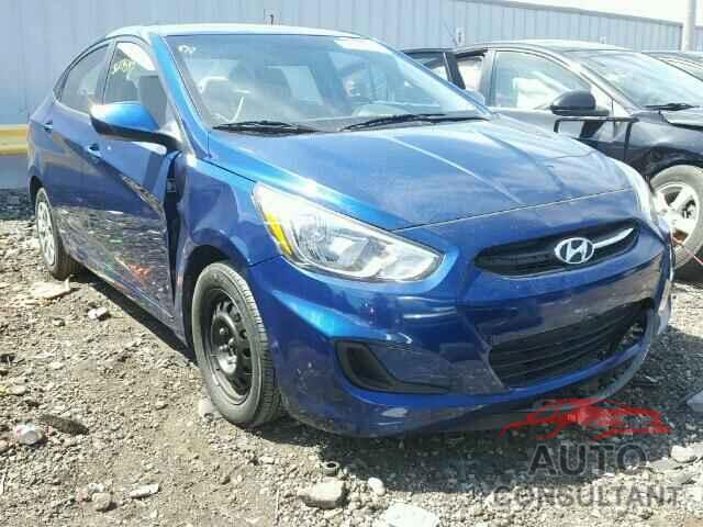 HYUNDAI ACCENT 2015 - KMHCT4AE1FU805881