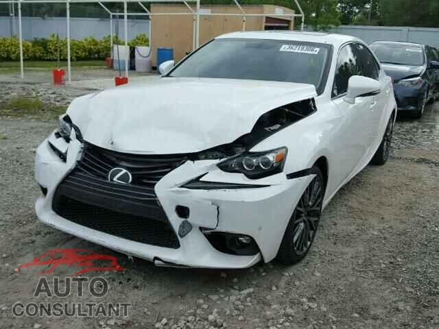LEXUS IS250 2015 - JTHBF1D26F5047486