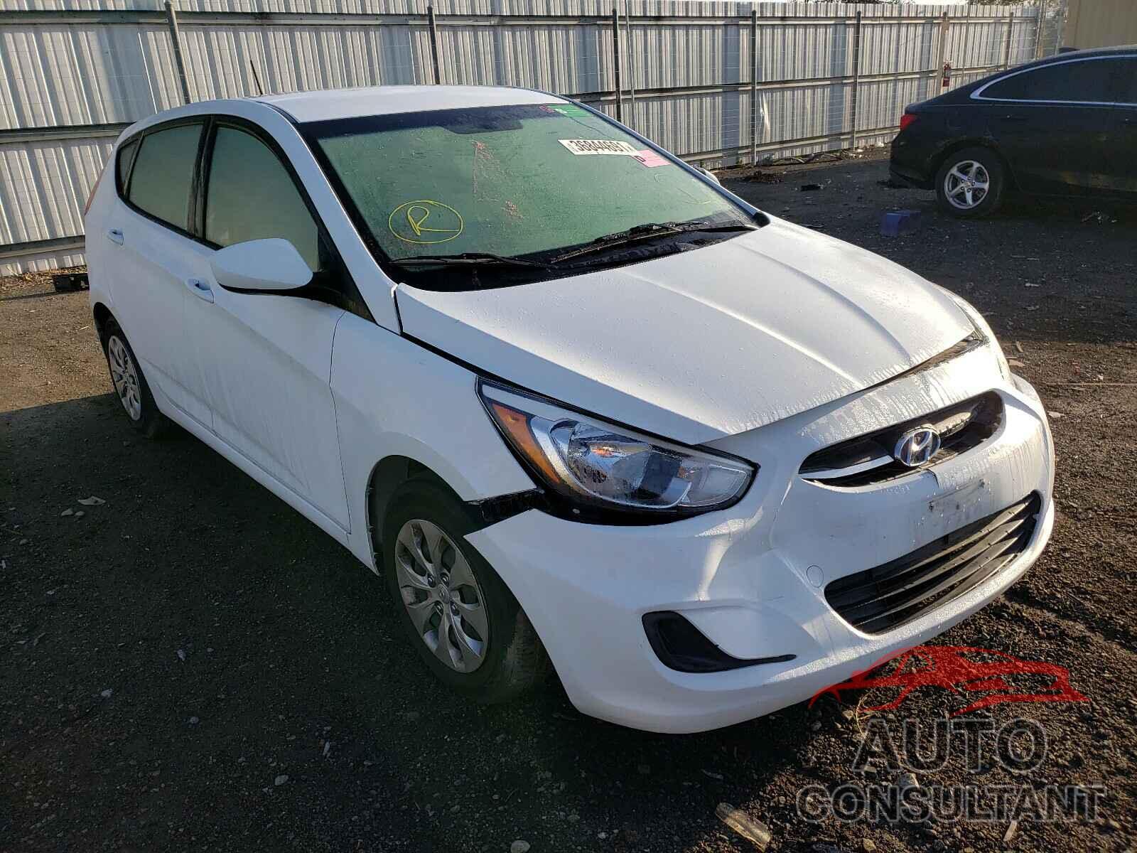 HYUNDAI ACCENT 2017 - KMHCT5AE3HU319100