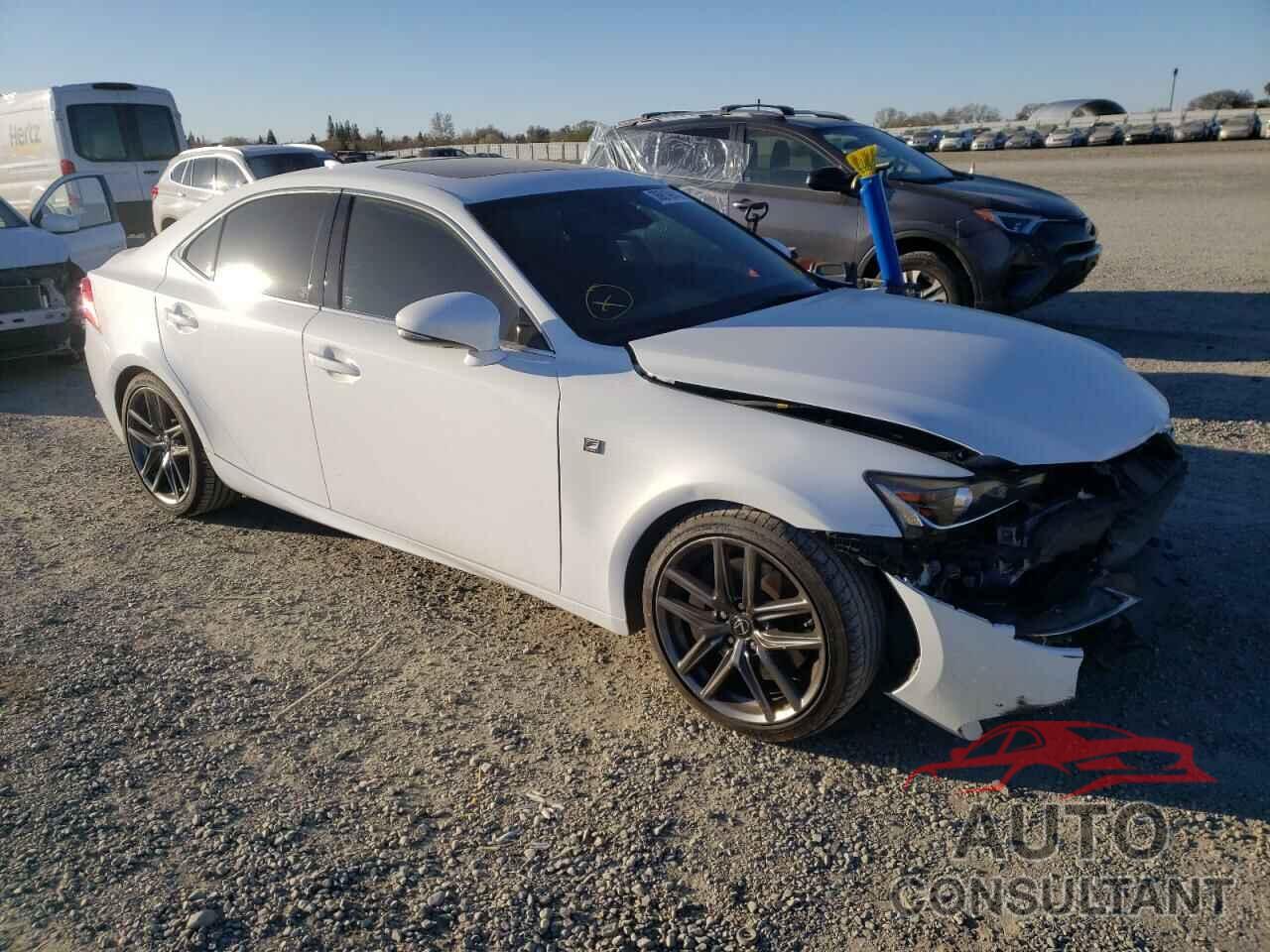 LEXUS IS 2018 - JTHBA1D24J5078579