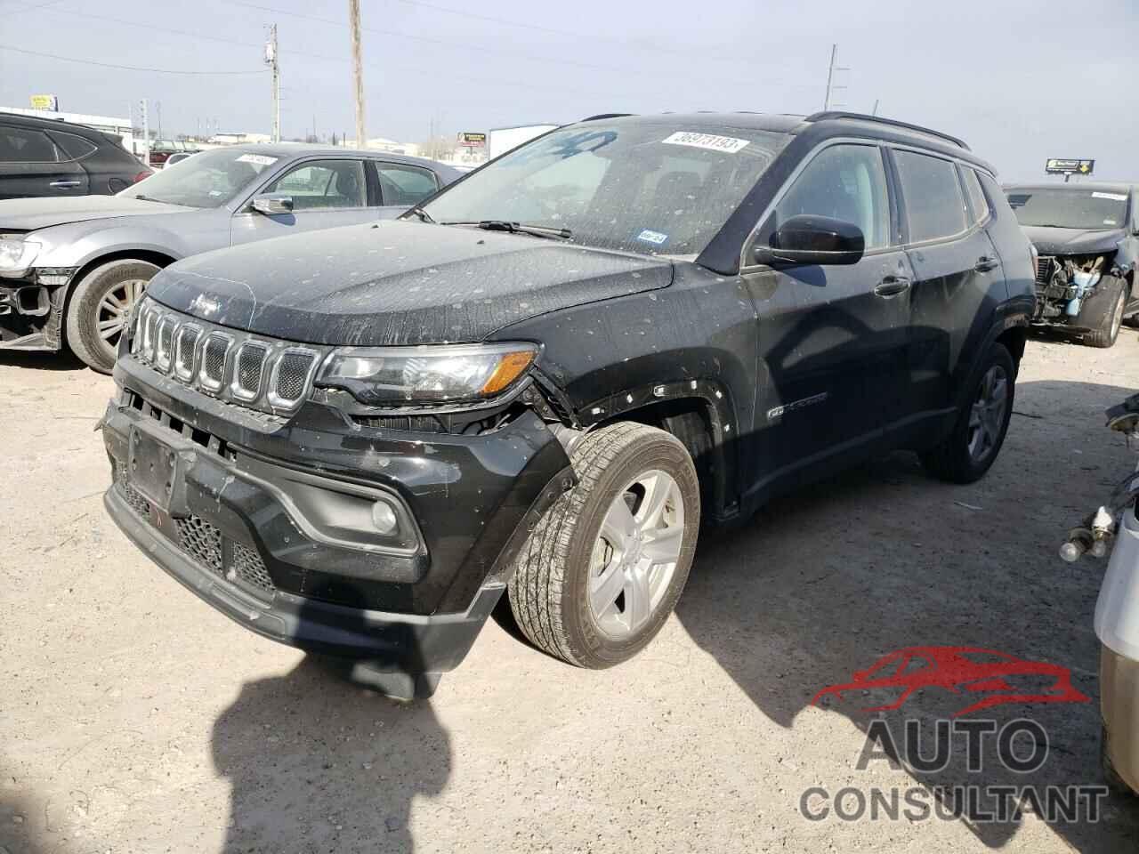 JEEP COMPASS 2022 - 3C4NJCBB9NT220086