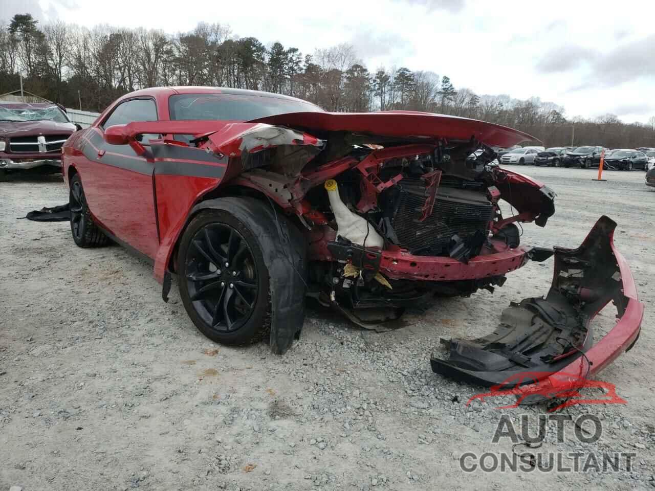 DODGE CHALLENGER 2016 - 2C3CDZAGXGH195245