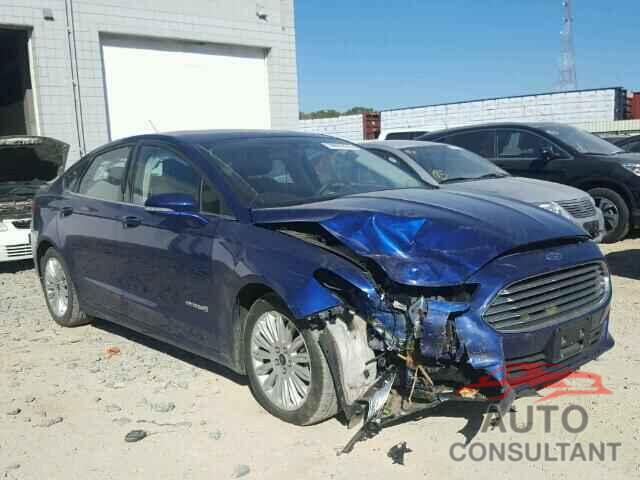 FORD FUSION 2015 - 3FA6P0LU3FR206139
