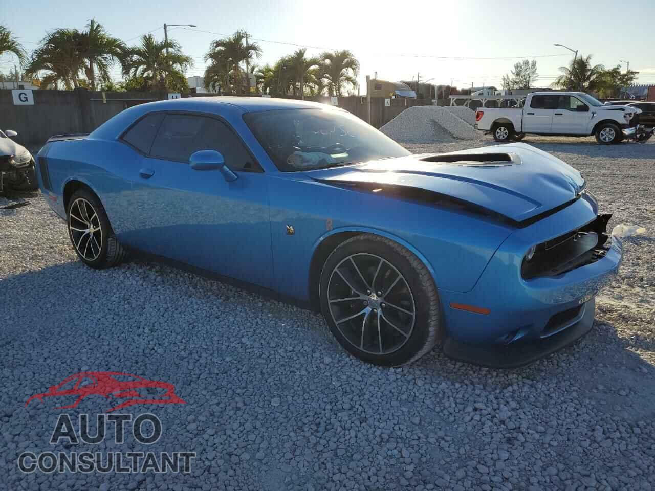 DODGE CHALLENGER 2015 - 2C3CDZFJ4FH838790