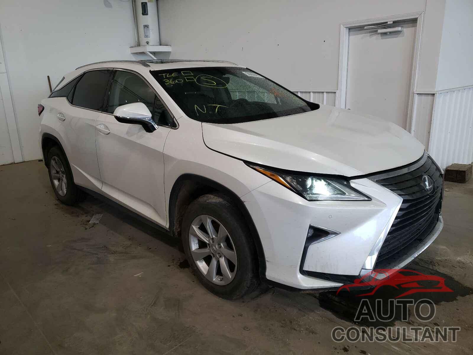 LEXUS RX350 2016 - 2T2BZMCA2GC024838