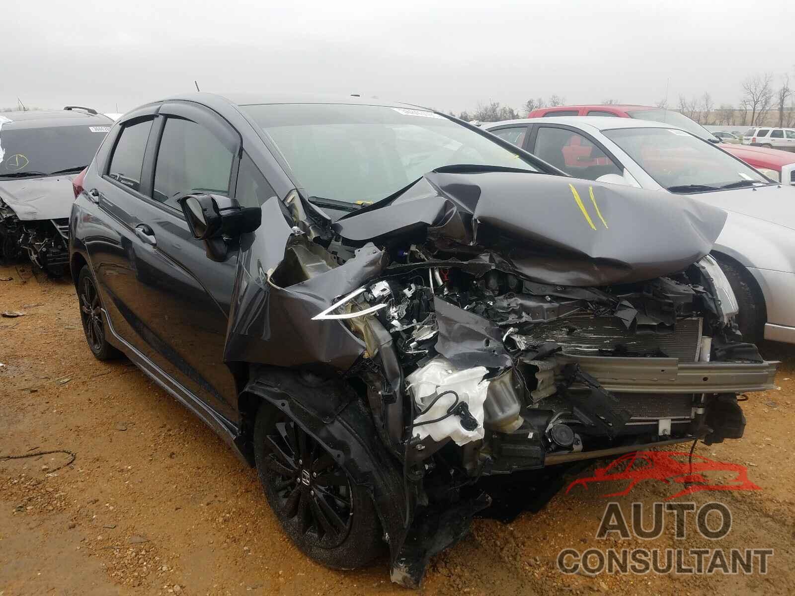 HONDA FIT 2018 - 3HGGK5H6XJM712966