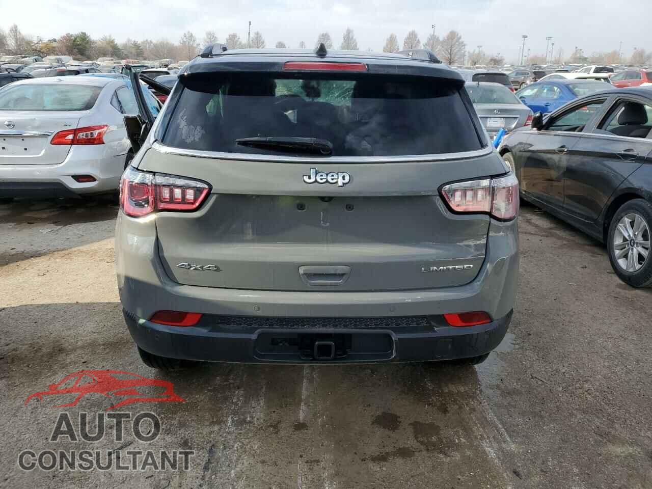 JEEP COMPASS 2021 - 3C4NJDCB2MT599645