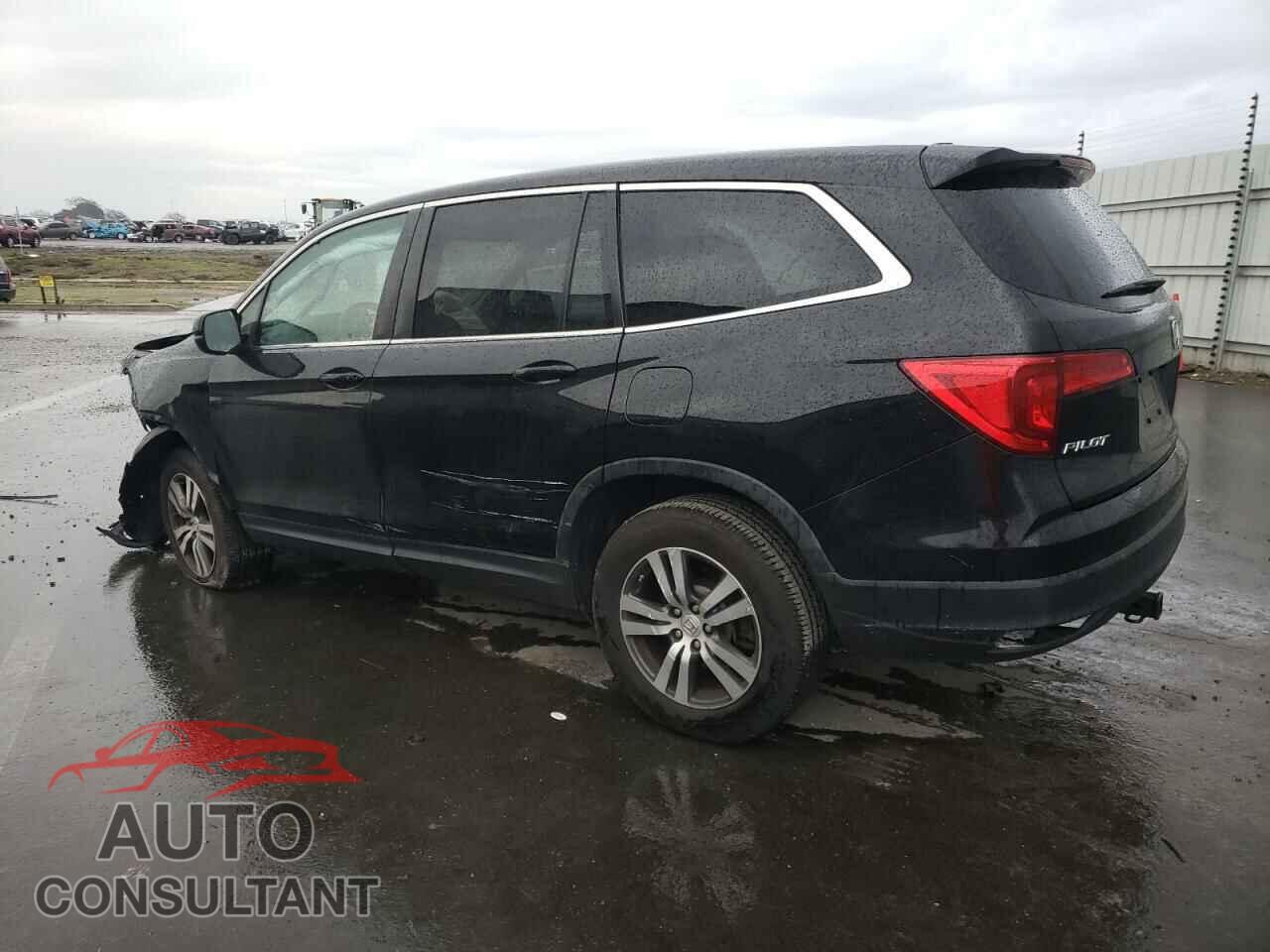 HONDA PILOT 2017 - 5FNYF6H34HB049203