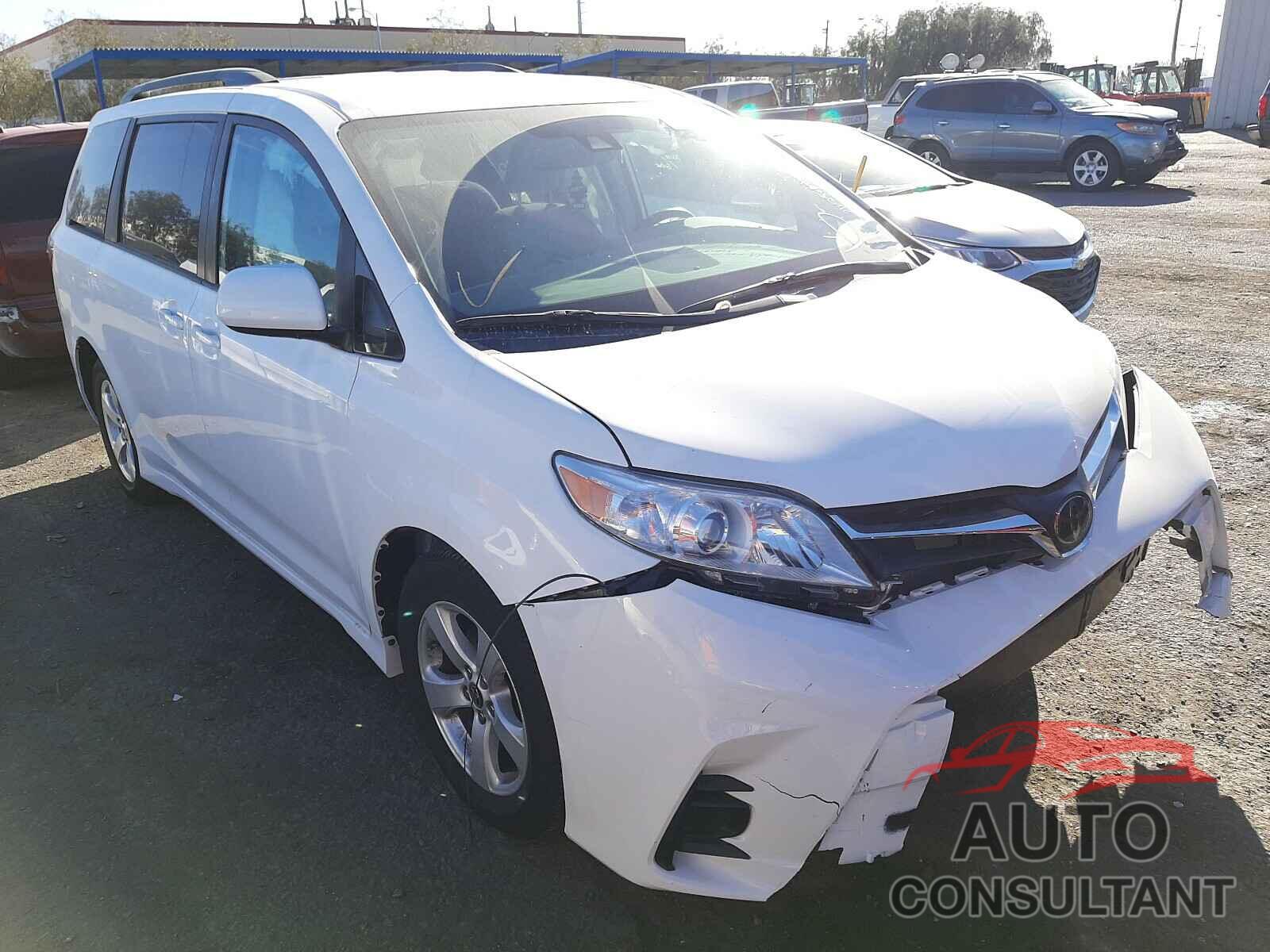 TOYOTA SIENNA 2020 - 5TDKZ3DC5LS081373