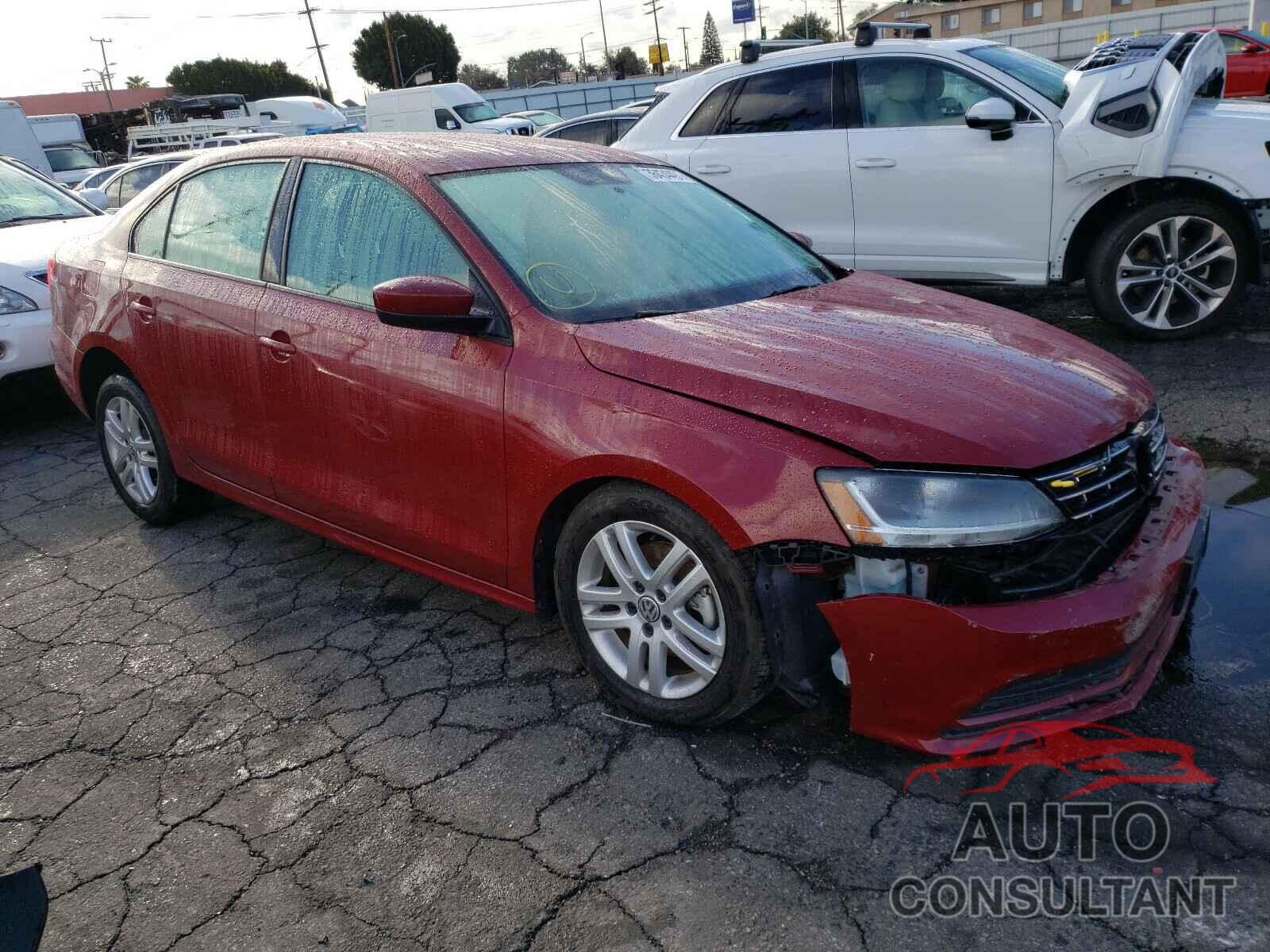 VOLKSWAGEN JETTA 2018 - 3VW2B7AJ5JM216909