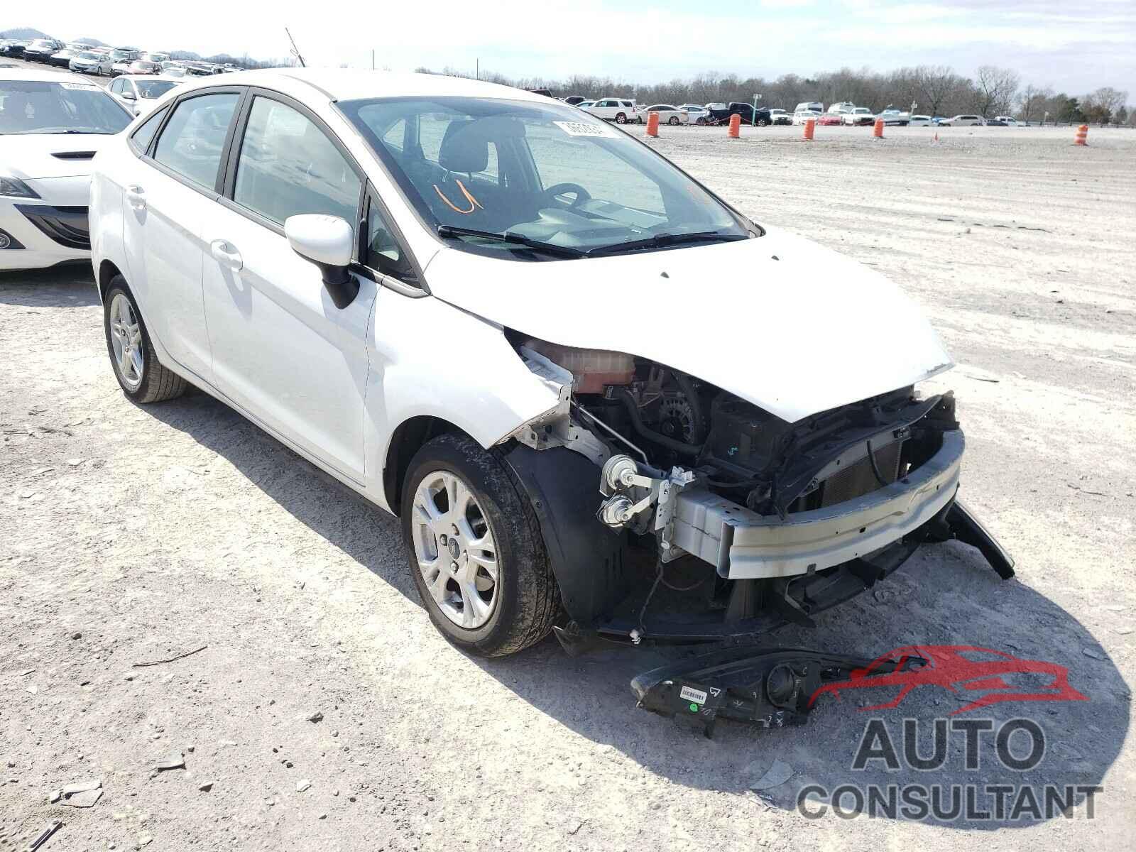 FORD FIESTA 2017 - 3FADP4BJ8HM153749