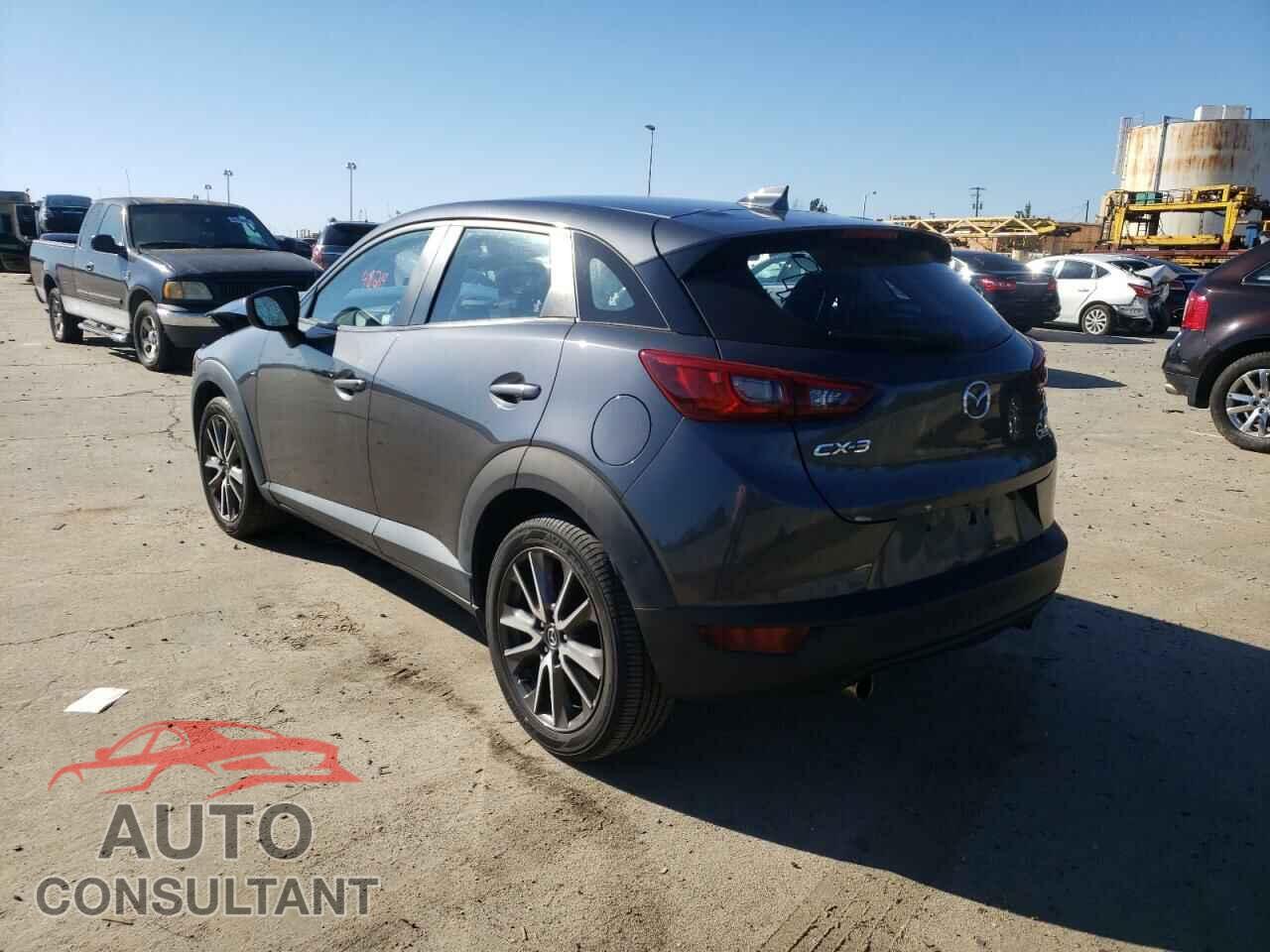 MAZDA CX-3 2017 - JM1DKDC78H0157816