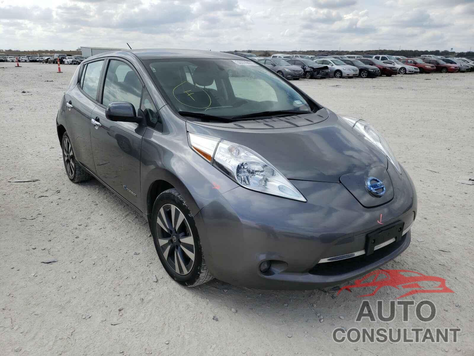 NISSAN LEAF 2017 - 1N4BZ0CP2HC305880