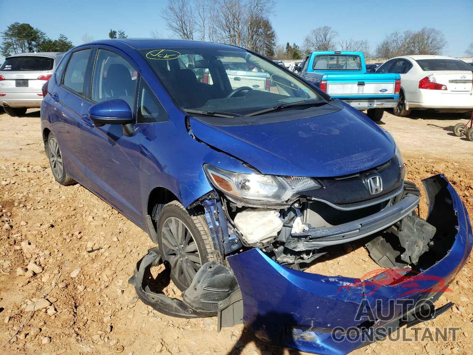 HONDA FIT 2016 - JHMGK5H72GX032858